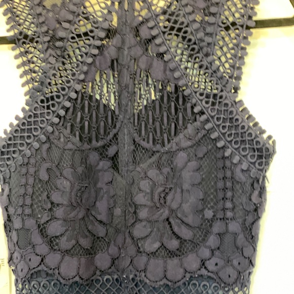 Occasion by Dex Blue Lace Dress - NWT - S - Picture 2 of 9